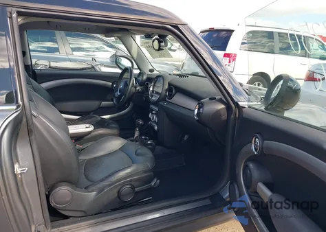 2009 Mini Cooper S Clubman из США, поврежденный, VIN WMWMM335X9TP90477